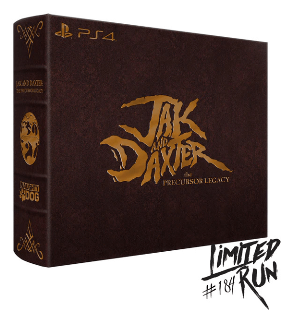 Jak and Daxter The Precursor Legacy box art for Playstation 4